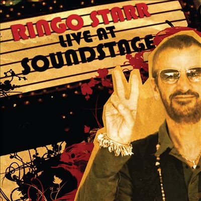 Ringo Starr/Live at Soundstage＜Gold Metallic Vinyl＞