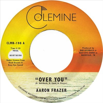 Aaron Frazer/Over YouTransparent Orange Vinyl[CLMN198LPC1]