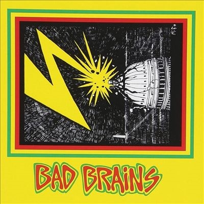 Bad Brains＜Transparent Red Vinyl/限定盤＞