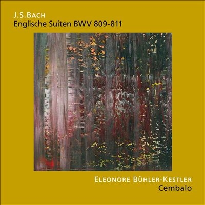 쥪Ρ쎥ӥ塼顼=ȥ顼/J.S.Bach English Suites BWV.809-811[CHA3045]