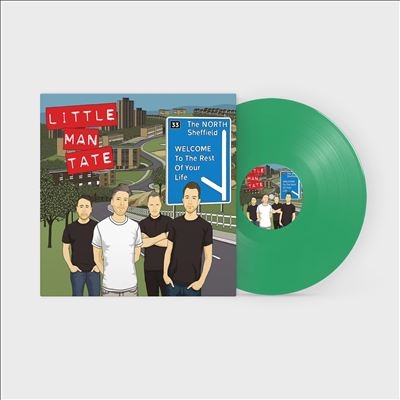 Little Man Tate/Welcome to the Rest of Your LifeColored Vinyl[BOT0001LPCR]