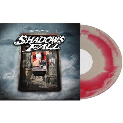 Shadows Fall/The War Within＜限定盤/Red & Grey Swirl Vinyl＞