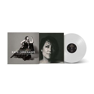 Kate Ceberano/My Life Is A Symphony＜限定盤/White Vinyl＞[ABCM0015]