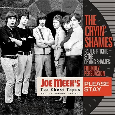 The Cryin'Shames/Please Stay[02KICK]