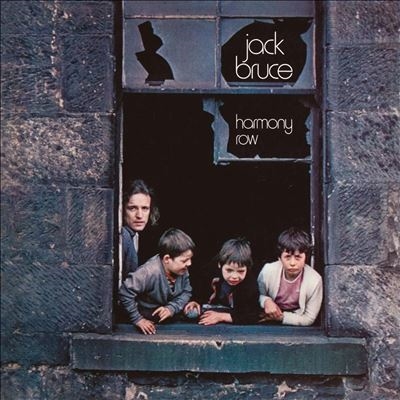 Jack Bruce/Harmony Row (Expanded Box Set Edition) 2CD+2Blu-ray Disc[ECLEC42908]