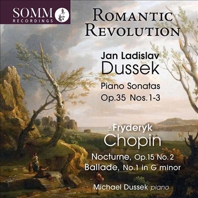 Romantic Revolution - ドゥシェク/ショパン: ピアノ作品集
