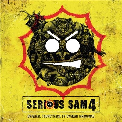 Damjan Mravunac/Serious Sam 4 Yellow Vinyl[LCED1321]