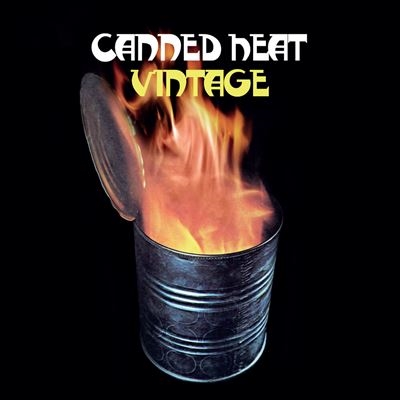 Canned Heat/VintageOrange Vinyl[730167334839]