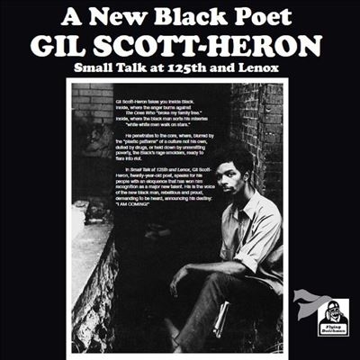 GIL SCOTT HERON SMALL TALK AT 125th 国内盤 - 洋楽