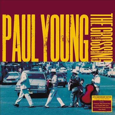 Paul Young/The Crossing (30th Anniversary Edition)Turquoise Blue Vinyl [7A051LP]