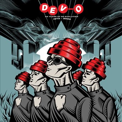 Devo/50 Years of De-Evolution 1973-2023Red &Blue Vinyl[RCV1725327]