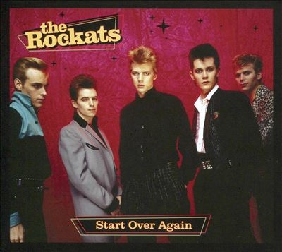 The Rockats/Start Over Again[CLE30522]