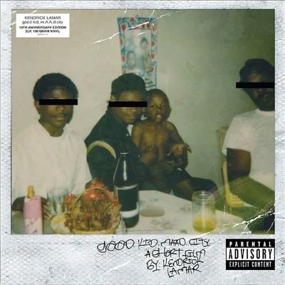 Good Kid, M.A.A.D City＜Black Ice Translucent Colored Vinyl＞