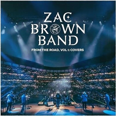 Zac Brown/From The Road Vol. 1 CoversElectric Blue Vinyl[851636005644]