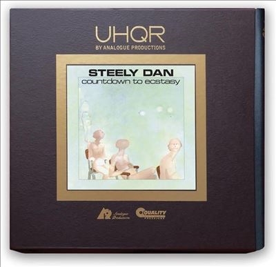 Steely Dan/Countdown To Ecstasy (45rpm)200g/Clarity Vinyl[AUHQR001045]