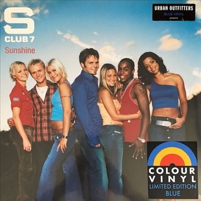 S Club 7/Sunshine/Light Blue Vinyl[UNIP65265041]