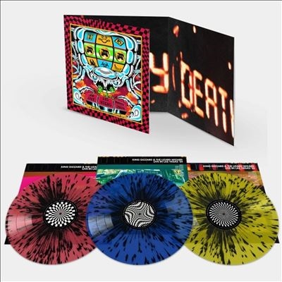 King Gizzard &The Lizard Wizard/King Gizzard - Live in Las Vegas '24��Colored Vinyl��[RVRB105WIDE]
