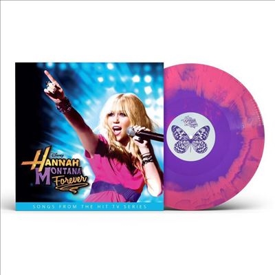 Hannah Montana Forever＜限定盤/Hot Pink Cadillac / Purple Haze Swirl Vinyl＞