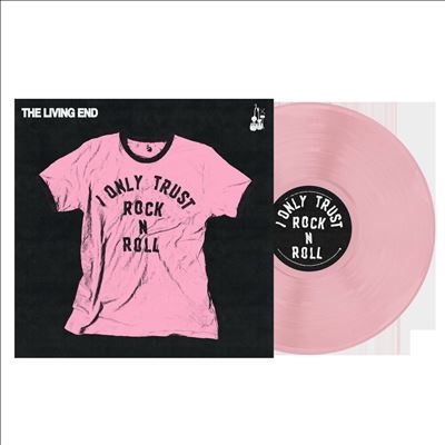 I Only Trust Rock n Roll＜Pink Colour Vinyl＞