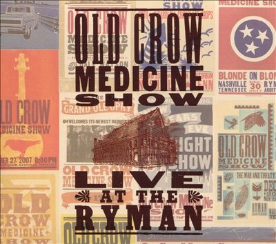 Old Crow Medicine Show/Live at the Ryman[OCMS982]