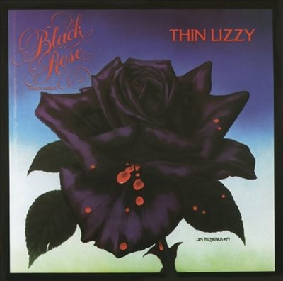 Thin Lizzy/Black Rose A Rock Legend (Reissue 2020)Black Vinyl[0802640]