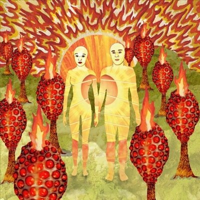 The Sunlandic Twins＜Red & Orange Swirl Vinyl＞