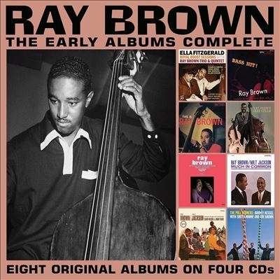 Ray Brown (Bass)/The Early Albums Complete[EN4CD9209]
