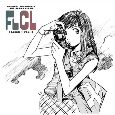 the pillows/FLCL Season 1, Vol. 2＜Blue Vinyl＞