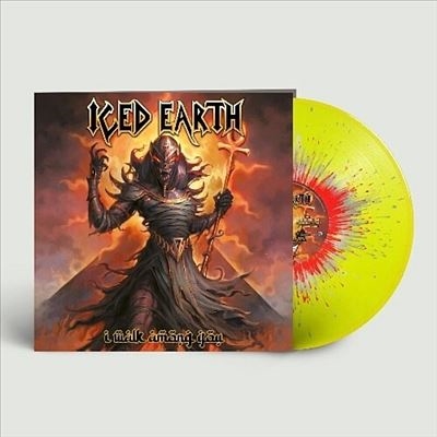 Iced Earth/I Walk Among You/Yellow / Red / Silver Vinyl[ROAR2311LPY]