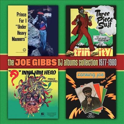 The Joe Gibbs DJ Albums Collection 1977-1980[DBCDD119Z]