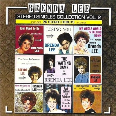 Brenda Lee/Stereo Singles Collection 1-2 CD 58 Cuts[CLSR315992]