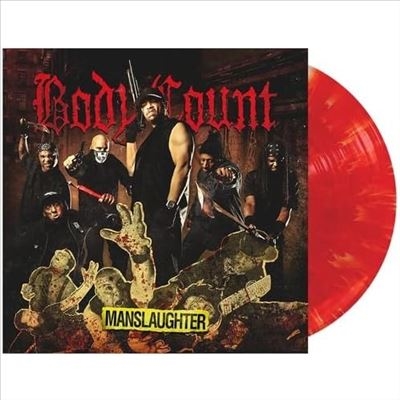 Body Count/Manslaughter/Cloudy Blood Red &Ultra Clear Vinyl[0121772218]