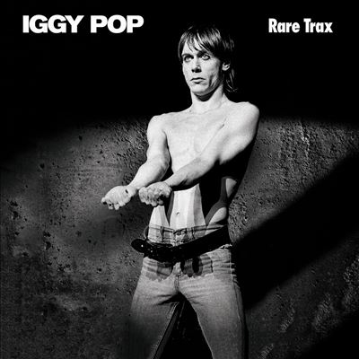 Iggy Pop/Rare TraxBlack &White Split Vinyl[CLE39591]