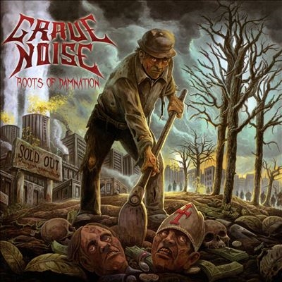 Grave Noise/Roots Of Damnation[AGR273]