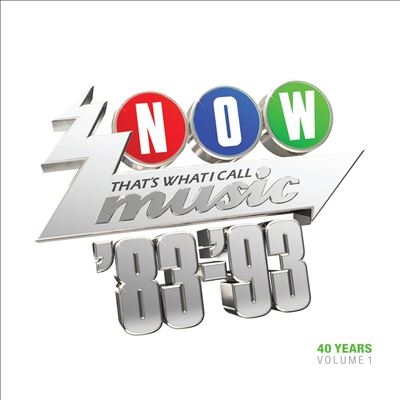 Now That's What I Call 40 Years Vol. 1 [CDN408393]
