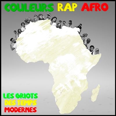 Couleurs Rap Afro "Les Griots Des Temps Modernes"[S24356D020]