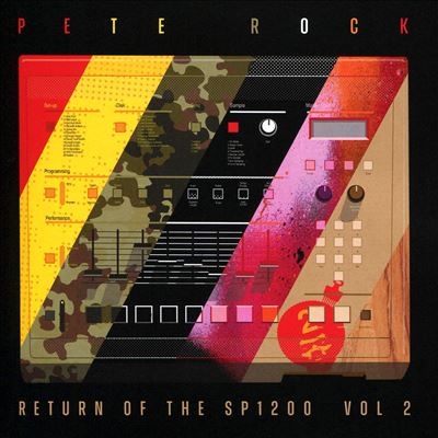 Pete Rock/Return Of The Sp-1200 V.2[TUSL10152]