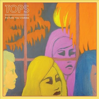 Tops/Picture You Staring (10th Anniversary Deluxe)/Sky Blue Vinyl[ABT040LPC2]