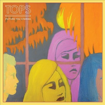 Tops/Picture You Staring (10th Anniversary Deluxe)/Sky Blue Vinyl[ABT040LPC2]
