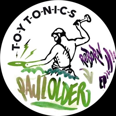 Paul Older/Reborn EP[TOYT1641]
