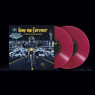 Love Me Forever: A Tribute to Motorhead<Oxblood Vinyl> Love Me Forever: A Tribute to Motorhead<Oxblood Vinyl>