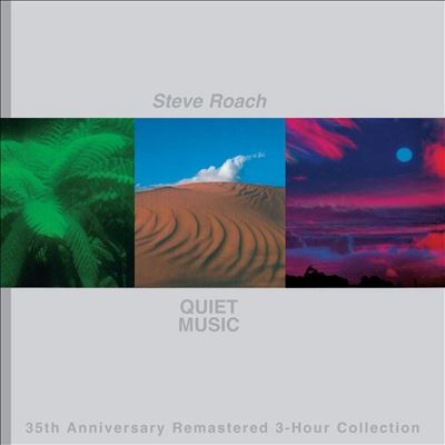 Steve Roach/Quiet Music (35th Anniversary Remastered 3-Hour Collection)[PJK3822]