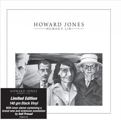 Howard Jones/Human's Libס[PBRED740X]