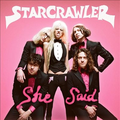 Starcrawler/She Said (Standard Vinyl)Pink Vinyl[3008467]