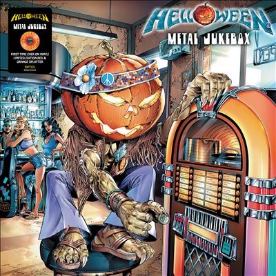 Helloween/Metal JukeboxOrange &Red Splatter Vinyl[771732]
