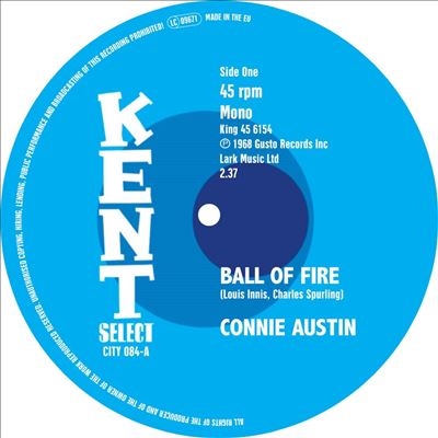Connie Austin/Ball Of Fire/You've Got Love On Top Of Love[CITY084]