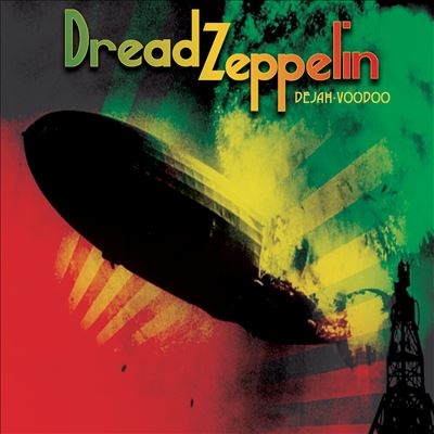 Dread Zeppelin/Dejah-Voodoo＜Red, Green & Yellow Splatter Vinyl＞