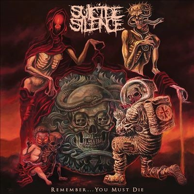 Suicide Silence/Remember... You Must DieClear Vinyl[CEN7753611]