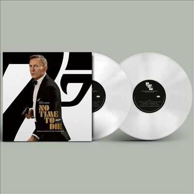 Hans Zimmer/007 No Time To Die/Opaque White Vinyl[3807388]