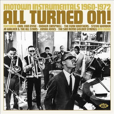 All Turned On! Motown Instrumentals 1960-1972[CDTOP1613]